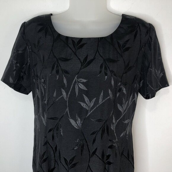 Robe Femme Giorgio Fiorline Collection - Noir, Rose, Blanc, Manches Courtes - Taille S Occasion Très Bon état